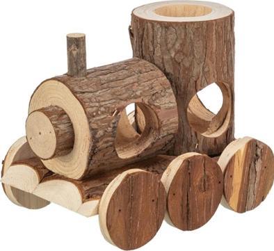Produktbild Trixie Trein Levin Voor Muizen Schorshout - 17X12X14 Cm