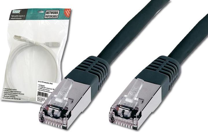 Immagine prodotto Digitus Cavo di rete (SF/UTP, CAT5e, 0.50 m)