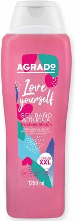 Actual product image Agrado Love Yourself Shower Gel 1250ml (1250 ml)