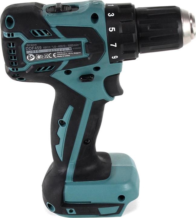 Produktbild Makita DDF459ZJ, ohne Akku (Akkubetrieb)