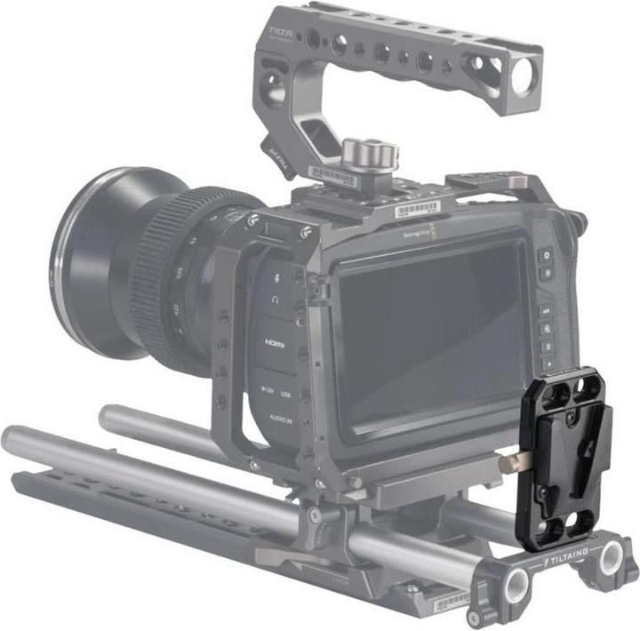Image du produit Tilta Plaque de batterie de poche V-Mount (Cage Accessoires)