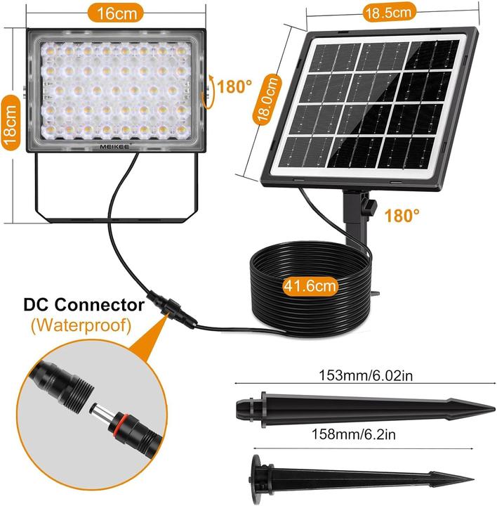 Immagine prodotto LS Solar LED Strahler ColorPlus (2400 lm, IP66)