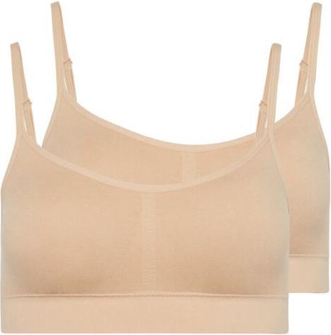 Jockey Modern Micro Seamfree Bralette (2er Pack, S)
