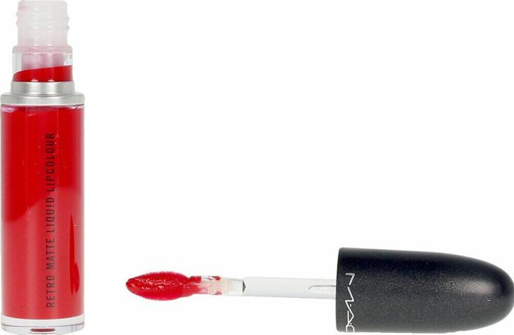 Actual product image MAC Cosmetics Retro Matte Liquid Lipcolour (Feels so Grand)