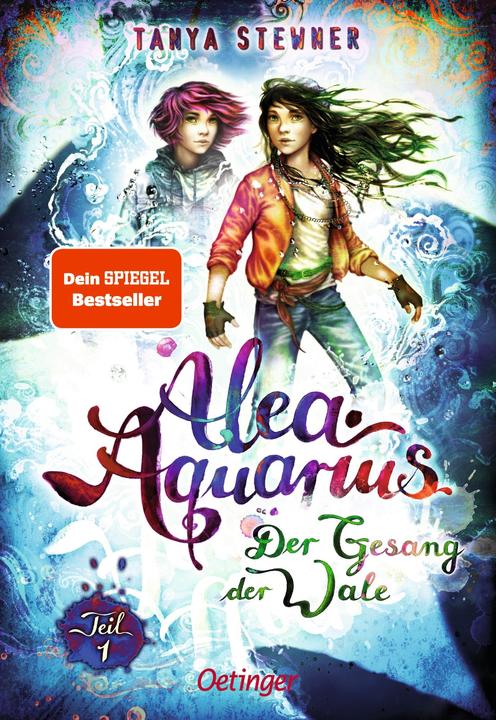 Actual product image Alea Aquarius 9 Part 1. The Song of the Whales (Tanya Stewner, German)