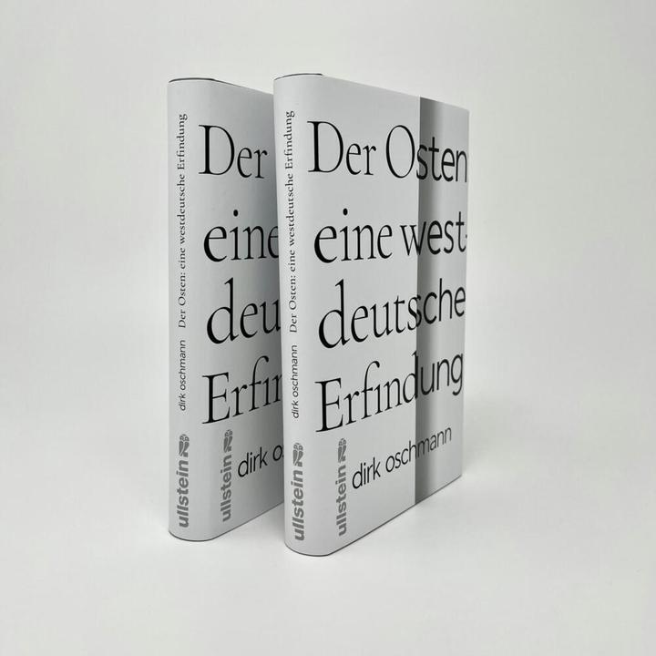 Actual product image Der Osten: eine westdeutsche Erfindung (German, Dirk Oschmann, 2023)