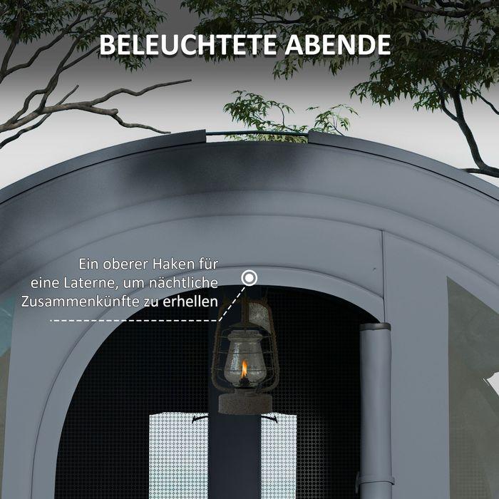 Immagine prodotto Swisshandel24 Tunnelzelt Campingzelt für 6 Personen, 2 Räume, 3000mm Wassersäule (Tenda a tunnel, 6 persone)