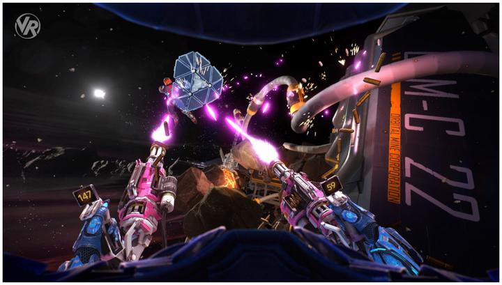 Actual product image Ubisoft Space Junkies VR PS4 (PS4)