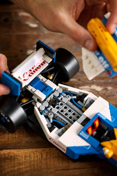 Immagine prodotto LEGO Williams Racing FW14B mit Nigel Mansell (10353, LEGO Icons)