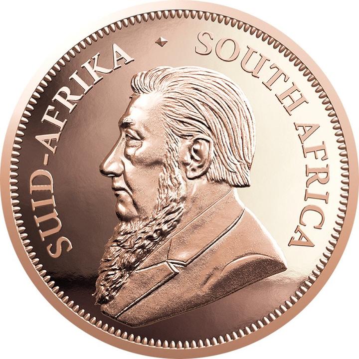 Produktbild South African Mint Gold Krügerrand 2 oz PP - 2025 (916.66, 2025)
