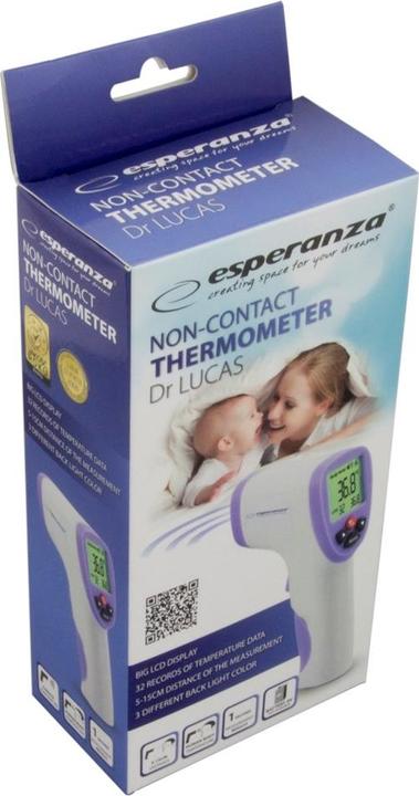 Immagine prodotto Esperanza ECT002 (Fronte, Senza contatto)