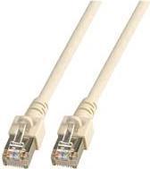 Immagine prodotto EFB Elektronik Cavo patch SF/UTP PVC, CCA (SF/UTP, CAT5e, 0.50 m)