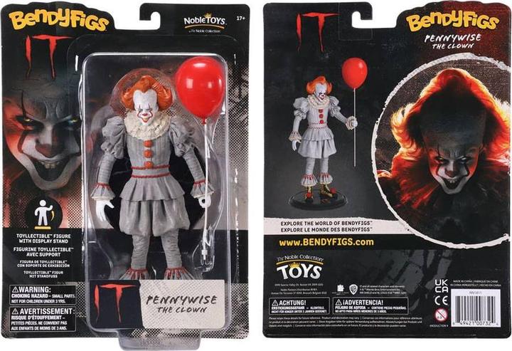 Actual product image Noble Collection The Bendable It Pennywise
