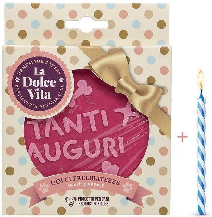 Produktbild Leopet HAPPY BIRTHDAY Hundekuchen (1 Stk., 90 g)