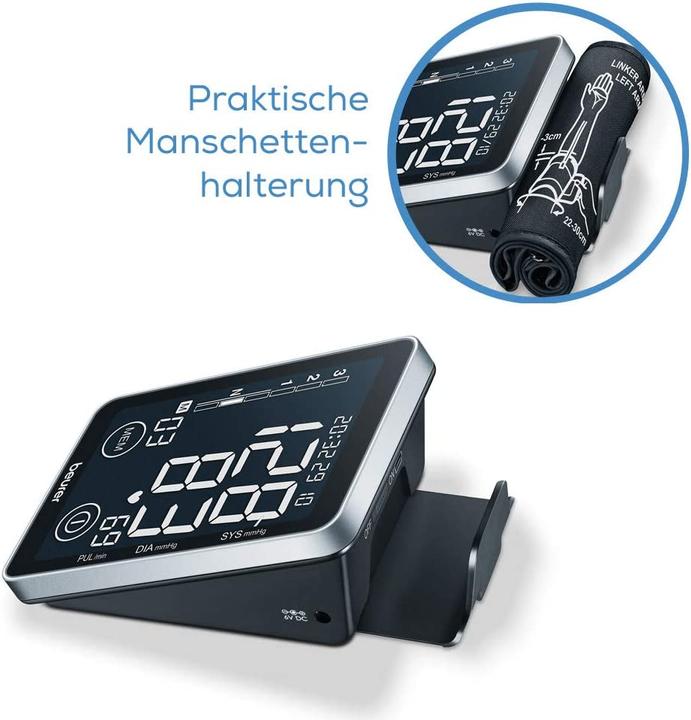Actual product image Beurer Bm 58 (Blood pressure monitor upper arm)