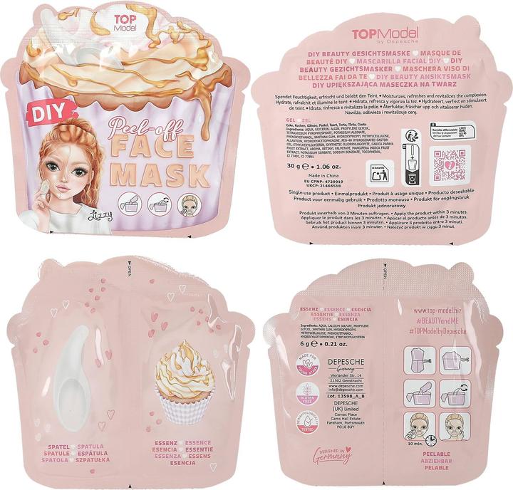 Image du produit Top Model Topmodel - DIY Face Mask BEAUTY and ME - 30 g