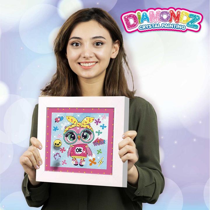 Actual product image Craze Diamondz Painting Starter Set Fashion
