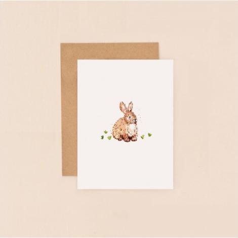 Produktbild Louise Mulgrew Mini - Grusskarte Hase von