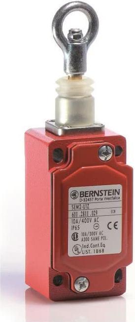 Image du produit Bernstein Interrupteur à câble M ENM2 SEM2-U1Z Interrupteur d'ARRÊT D'URGENCE à câble 4024337030475