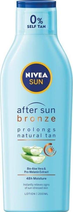 NIVEA Sun After Sun Bronze After-Sun Lotion Extending The Tan (Lotion, 200 ml)