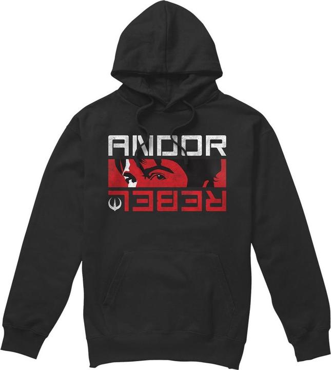 Produktbild Star Wars Andor Rebel Spy Kapuzenpullover (L)