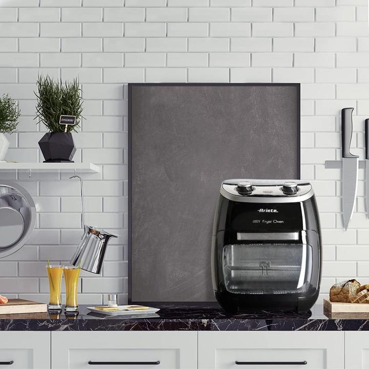 Actual product image Ariete Single stand-alone hot air fryer (CH plug)