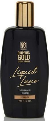 Sosu Dripping Gold - Self-tanning water Ultra Dark (Liquid Tan) 150 ml (Selbstbräunungsserum, 150 ml)