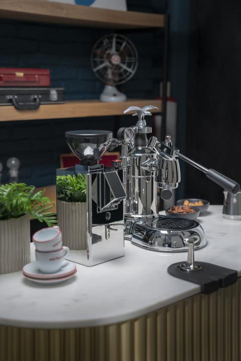 Productafbeelding La Pavoni LPLMLN01EU Koffiezetapparaat met hendel, roestvrij staal