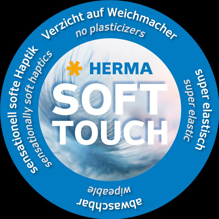 Produktbild HERMA Reissverschluss-Tasche A7