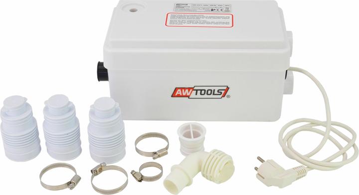 Produktbild Awtools Pompa łazienkowa Do Prysznica I Umywalki 250w H=4m