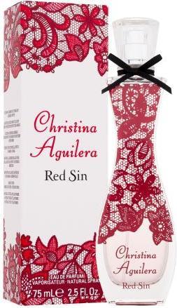 Produktbild Christina Aguilera Red Sin (Eau de Parfum, 75 ml)