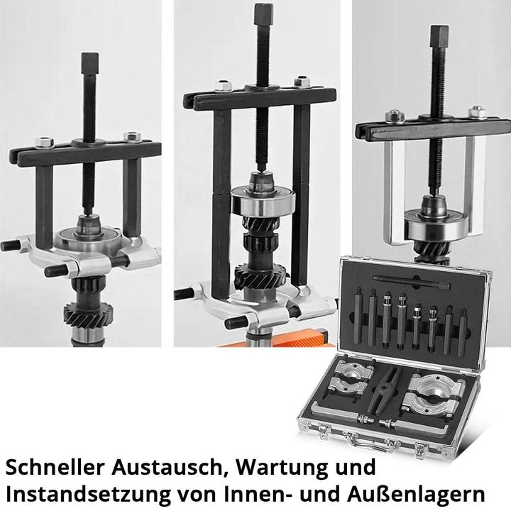 Produktbild Stahlwerk Lagerabzieher-Set 14-teiliger Abzieher Satz Spezial-Werkzeug