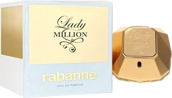 Actual product image Paco Rabanne Lady Million (Eau de parfum, 80 ml)