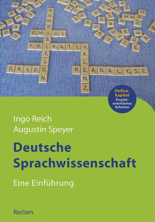 Produktbild Deutsche Sprachwissenschaft (Deutsch, Augustin Speyer, 2020)