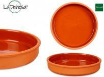La Dehesa Bruine aardewerken braadpan 23 cm