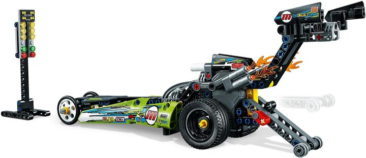 Produktbild LEGO Dragster Rennauto (42103, LEGO Technic)