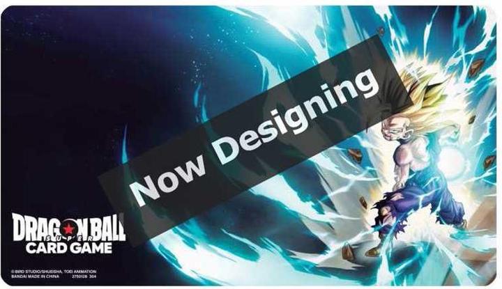 Actual product image Dragon Ball Super - Official Playmat 01 Son Goku vs Vegeta