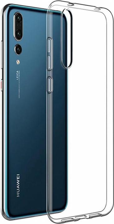 Image du produit Screenguard Huawei P20 Pro Étui souple en TPU transparent (Huawei P20 Pro)