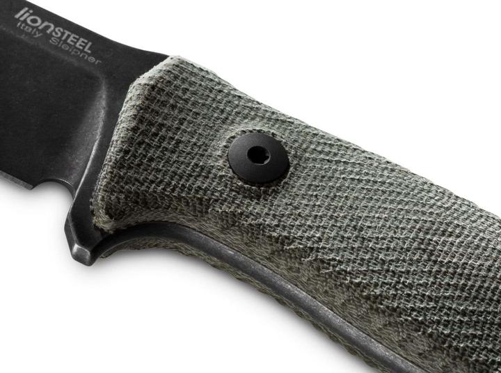 Produktbild Lionsteel M5 Canvas Black (11.50 cm)