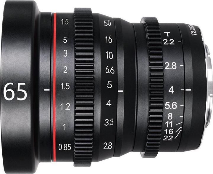 Meike 65 mm T/2.2 SE (Sony E, APS-C / DX)