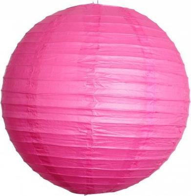 Produktbild Papierlaterne 20cm Fuchsie