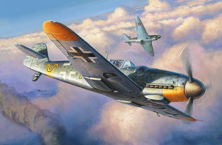 Immagine prodotto Tamiya 1:48 Messerschmitt Bf-109 G6