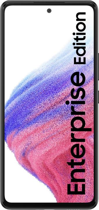 Produktbild Samsung Galaxy A53 5G Enterprise Edition EU (128 GB, Awesome Black, 6.50", Dual SIM, 64 Mpx, 5G)