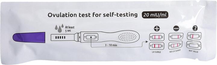 Produktbild Livsane Ovulationstest (5 x)