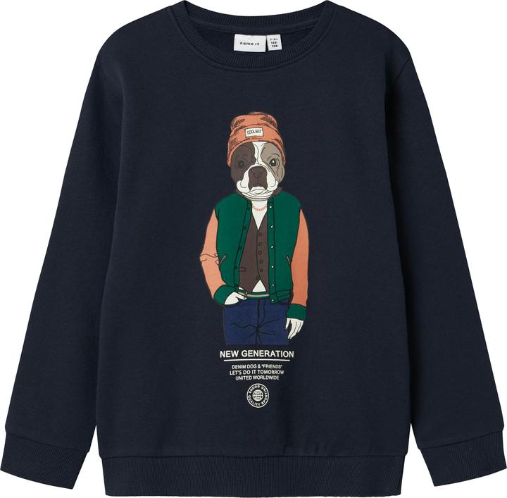 Image du produit Name it Loose Fit Sweatshirt (134)