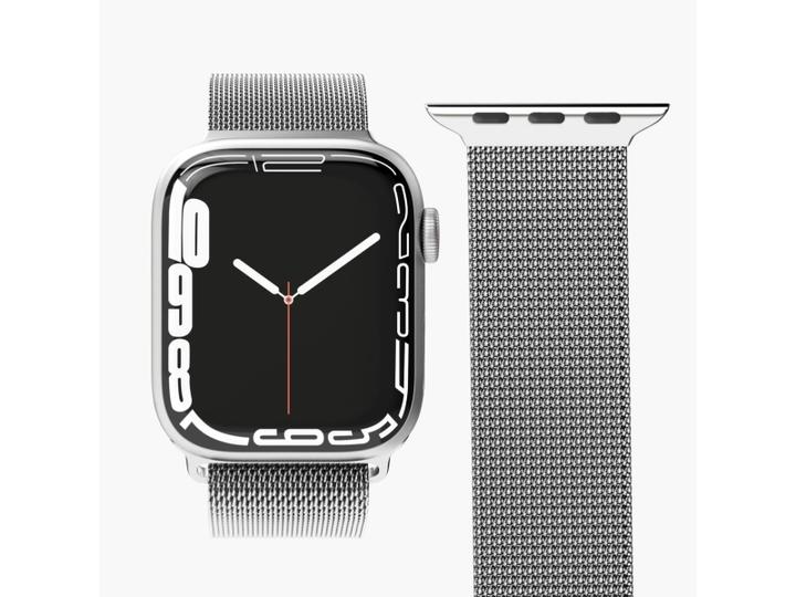 Image du produit Vonmählen Milanese Loop Case 1 Band One Silver 38/40/41mm (38 mm, 40 mm, 41 mm, Acier inoxydable)