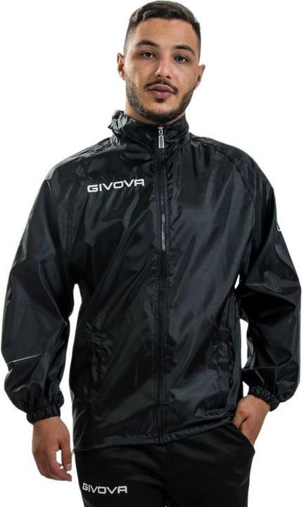 Immagine prodotto Givova Basico Jacke schwarz (3XS)
