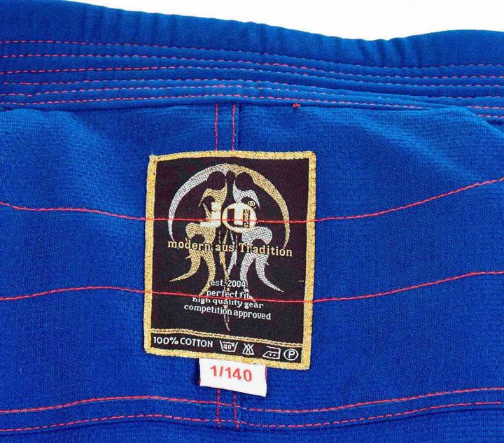Produktbild Ju-Sports BJJ-Anzug Kids blau (110)