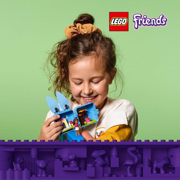 Produktbild LEGO Andreas Häschen-Würfel (41666, LEGO Friends)
