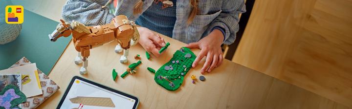 Immagine prodotto LEGO Prächtiges Ross (31166, LEGO Creator Expert)